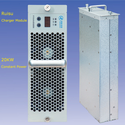 20kw Pengisi Daya EV Power Module Ultra Wide Range Constant untuk ODM kendaraan listrik