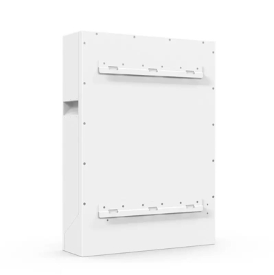 5.12kWh 100Ah Sistem Baterai Surya Rumah Tangga, Dinding Baterai Inverter 6000 Siklus