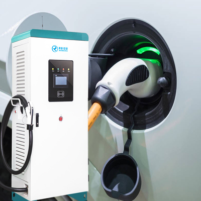 160kw Evse Electric Car Public Charging Points Ccs Chademo Untuk Komersial