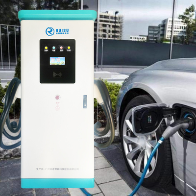 Stasiun Pengisian EV DC Luar Ruang, Pengisi Daya Cepat DC 360KW Level 3