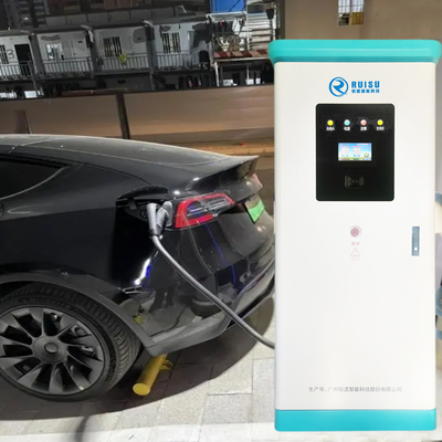 All In One Electric Car Stasiun Pengisian EV 360KW Ip54 Tahan air ODM