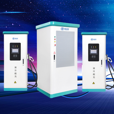 Stasiun Pengisi Daya EV Komersial, Stasiun Pengisian Mobil Listrik 480KW OCPP DC 66Hz