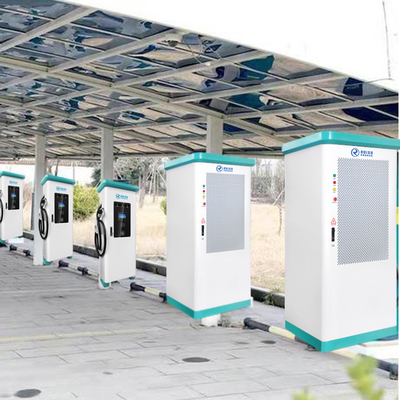 600kw DC Stasiun Pengisian Mobil Listrik Cepat Split Type OEM