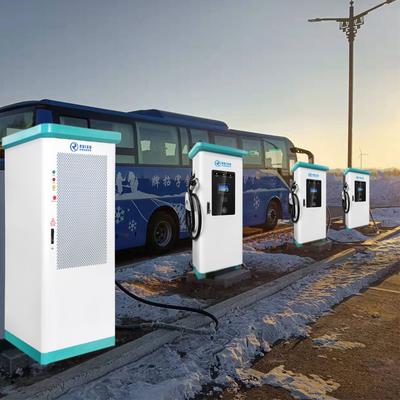 Stasiun Pengisian Kendaraan Listrik Pendingin Cairan Luar Tipe Split 720kw 600kw