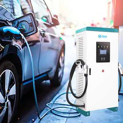 Pengisi Daya Mobil Umum CCS 2, Komersial Pengisi Daya EV Cepat OCPP 120KW