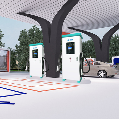 Pengisi Daya EV DC 180kw Komersial Untuk ODM Pengisian Cepat Kendaraan Listrik