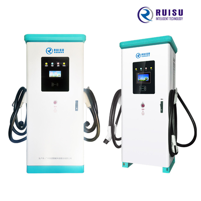 DC Fast 180kw Pengisi Daya EV Ocpp Semua Dalam Satu Ip54 Tahan Air Dengan CCS2/GBT