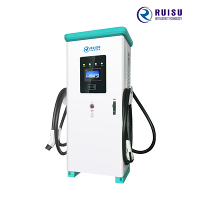 DC Fast 180kw Pengisi Daya EV Ocpp Semua Dalam Satu Ip54 Tahan Air Dengan CCS2/GBT