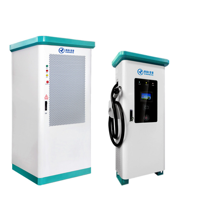 Mobil Berpendingin Cair Pengisian Pile Split Tipe Pendingin Udara DC 480kw