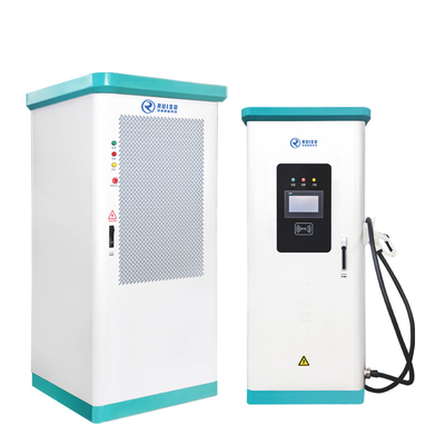 Mobil Berpendingin Cair Pengisian Pile Split Tipe Pendingin Udara DC 480kw