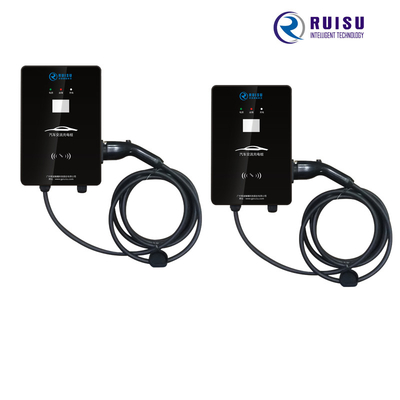 Pendakian gunung AC Pengisi Daya EV 32A Type 2 Portable Evse Dengan Layar LCD