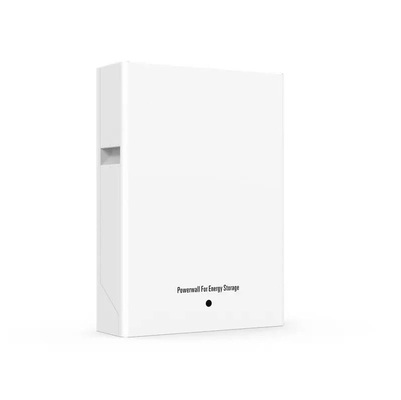 5.12kWh 100Ah Sistem Baterai Surya Rumah Tangga, Dinding Baterai Inverter 6000 Siklus