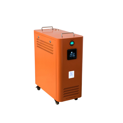 Mobile DC Portable Pengisi Daya EV 11kwh Kapasitas Output 20kw Untuk Kendaraan Listrik