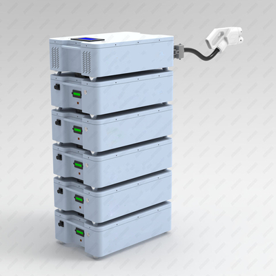 Pengisi Daya EV Portabel 20kw 50HZ, Pengisi Daya Kendaraan Listrik Portabel Kapasitas 19.2kwh
