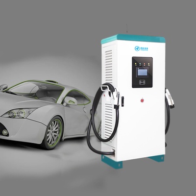 Stasiun Pengisian Charger EV 80KW Semua Dalam Satu Pendingin Udara Dengan OCPP