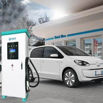 CCS Level 3 120kw Pengisi Daya EV Ip54 Tahan Air Untuk Bus Mobil Listrik