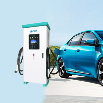 CCS Level 3 120kw Pengisi Daya EV Ip54 Tahan Air Untuk Bus Mobil Listrik