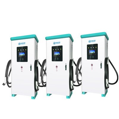 OEM 120kw Pengisi Daya EV Ccs 1 2 Chademo Ocpp 1.6 J Untuk Mobil Listrik