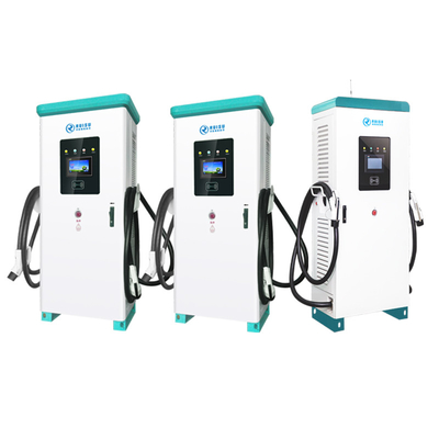 120kW Ocpp1.6 Titik Pengisian Mobil Listrik Untuk Bisnis Outdoor IP54