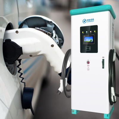 Titik Pengisian Listrik Publik 180KW DC, Stasiun EV Pengisian Cepat Bersertifikat CE ISO