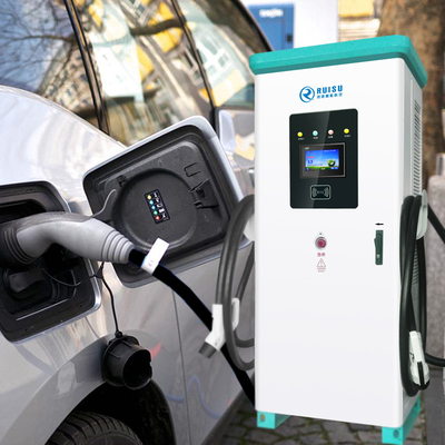 DC EV Ccs1 2 Chademo Quick Charging Points Ocpp 1.6 J 240kw