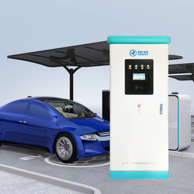 Stasiun Pengisian 300KW CCS Chademo DC EV Untuk Mobil Listrik CE Disetujui