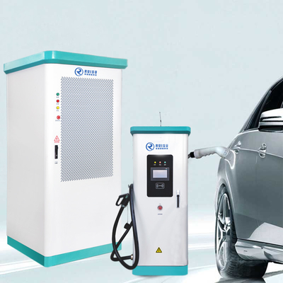 360kw Split Fast Pengisi Daya EV Floor Mounted Untuk Kendaraan Listrik CE Disetujui
