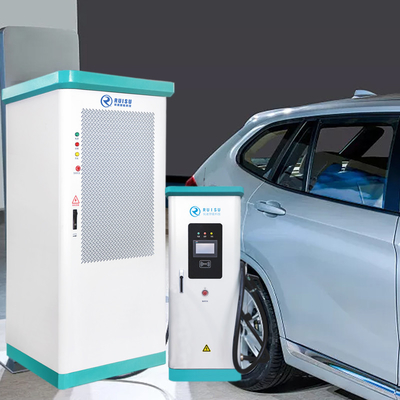 Pengisi Daya Cepat DC 360KW, Stasiun Pengisian Daya 6 Gus CCS1 Untuk Kendaraan Listrik