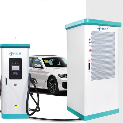 Ip54 Tahan air Fast Pengisi Daya EV OCPP 360kw Untuk Kendaraan Listrik