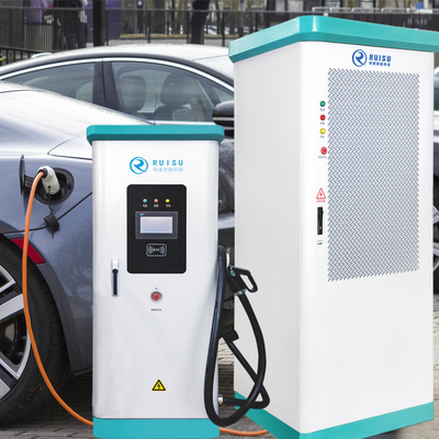 Split DC Fast Pengisi Daya EV OCPP Komersial 360KW Untuk Mobil Listrik