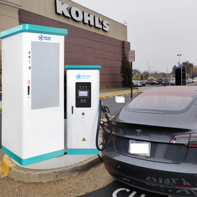Poin Pengisian Mobil EV Tahan Air, Pengisi Daya DC 480kW Untuk OEM Mobil