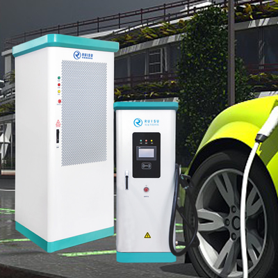 Multi Terminal Split Fast Pengisi Daya EV, Poin Pengisian Ev Komersial 480KW