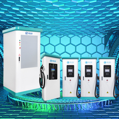 360kw EV Pengisian Kendaraan Listrik Pile Cairan Didinginkan IP55 Tahan Air