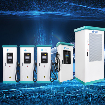 Stasiun Pengisi Daya EV Cepat 360kw Pendingin Udara Untuk Kendaraan Listrik OEM ODM