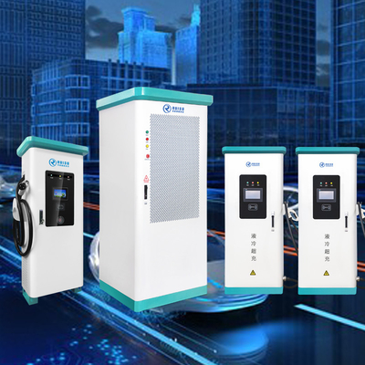 Tumpukan Pengisian EV tipe split, Stasiun Pengisian Listrik 360KW 66Hz
