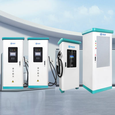 Stasiun Pengisi Daya EV Ultra Cepat 600kw Sertifikat CE Tipe Terpisah