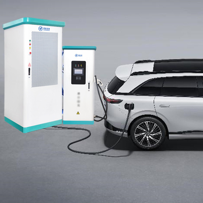 Stasiun Pengisian Mobil Komersial DC 720kw Dengan Blue Tooth 4G WIFI