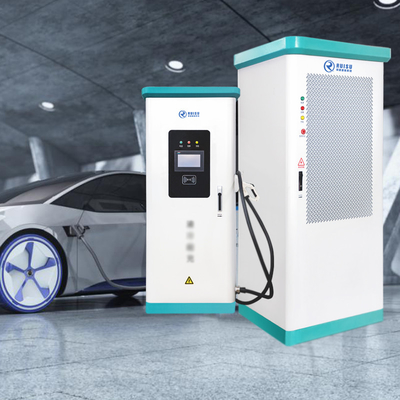 Smart Pengisi Daya EV Stations Floor Mounted 720KW Intelligent Liquid Cooling