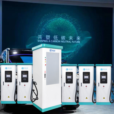 DC Fast Pengisi Daya EV Split 250A 360kw 1 Pasang 6 Gaya CE Disetujui