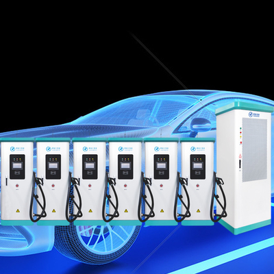 Ip54 Tahan air EV Quick Charger, Stasiun Mobil Listrik OCPP 360kw 1 Colokan 6