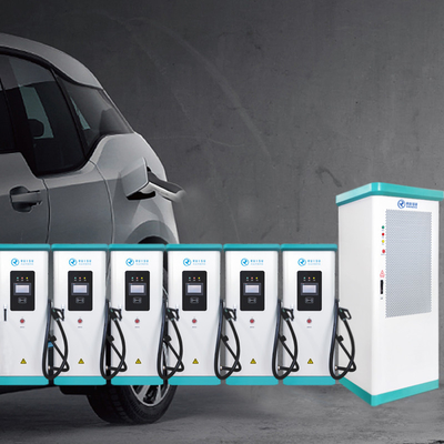 360KW 1 Colokan 6 Pengisi Daya EV Split OCPP Komersial Untuk Mobil Listrik