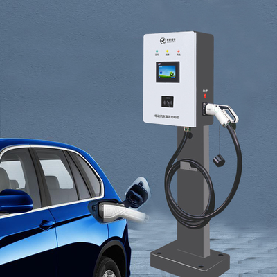 Komersial 30kw Pengisi Daya EV Cerdas Tahan Air Dengan GbT Single Gun