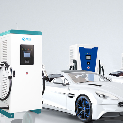DC CCS 60kw Pengisi Daya EV EVSE Ip54 Tahan Air Untuk Pengisian Cepat Publik