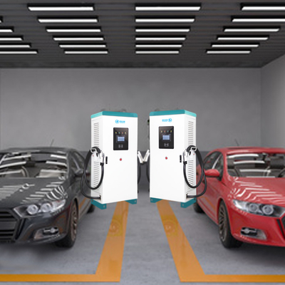 Pengisi Daya Mobil Umum CCS 2, Komersial Pengisi Daya EV Cepat OCPP 120KW