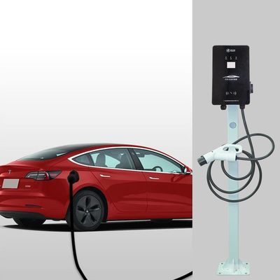 Pendakian gunung AC Pengisi Daya EV 32A Type 2 Portable Evse Dengan Layar LCD