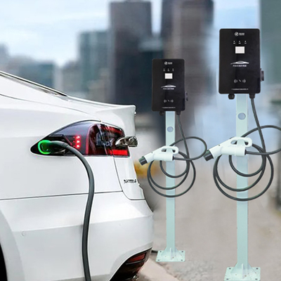 Pengisi Daya Mobil Listrik 220v, Titik Pengisian Mobil Rumah Wifi Ocpp 1.6 ODM