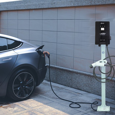 Pengisi Daya AC 22kw Cerdas, Pengisi Daya Mobil Listrik 3 Fasa Tipe 2 32A