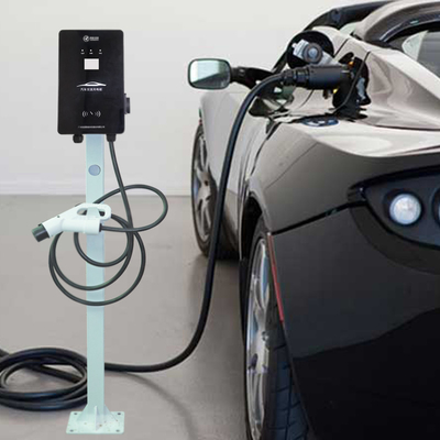 Pengisi Daya AC 22kw Cerdas, Pengisi Daya Mobil Listrik 3 Fasa Tipe 2 32A