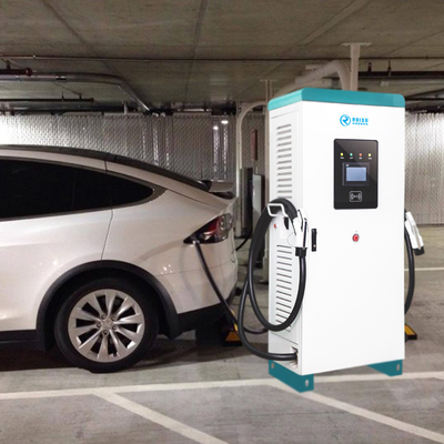 Stasiun Pengisi Daya EV yang Dipasang di Lantai, Stasiun Mobil Listrik Bersertifikat 720KW CE