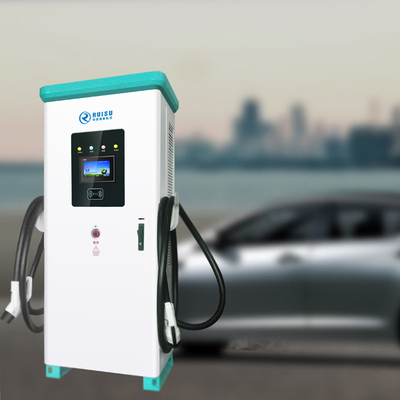 Fast DC EV Car Charger 160KW Stasiun Pengisian EV Pengisi Daya EV Tumpukan